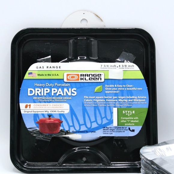 MAINSTAYS+ DRIP PANS/GAS LINERS PROTECTORS LOT - Picture 3 of 5